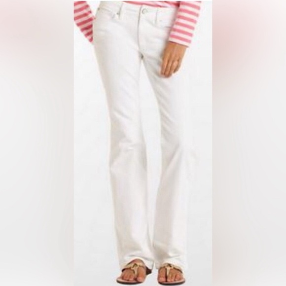 NWOT Lilly Pulitzer Main Line Straight Leg jeans - Picture 2 of 10